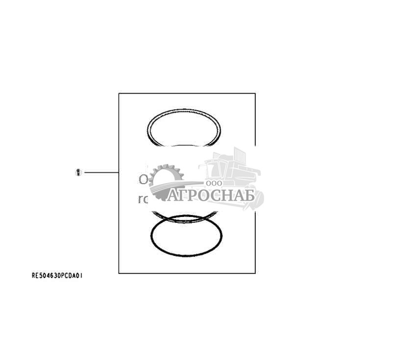 9902 Piston Ring Pack 